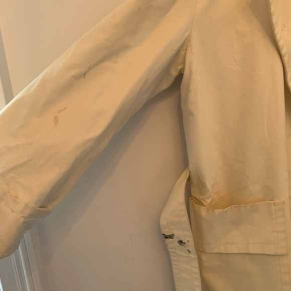 Yves Saint Laurent Encore Belted Trench Coat - Picture 2 of 7